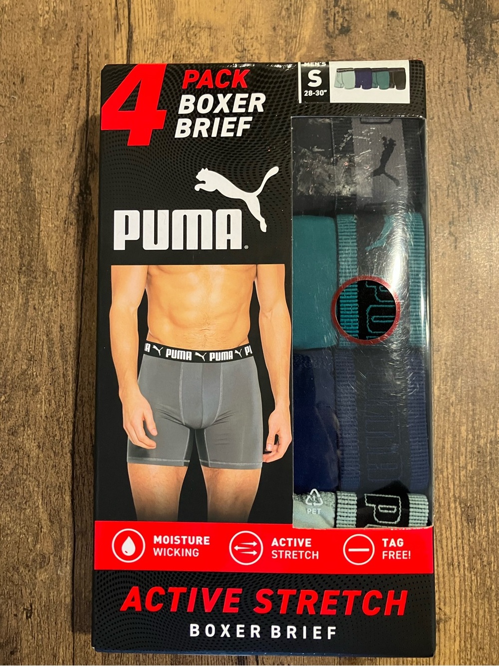 Puma  boxer briefs 4x